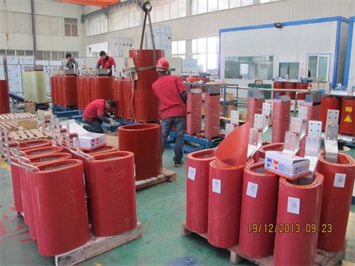 哈尔滨1000KVA干式变压器