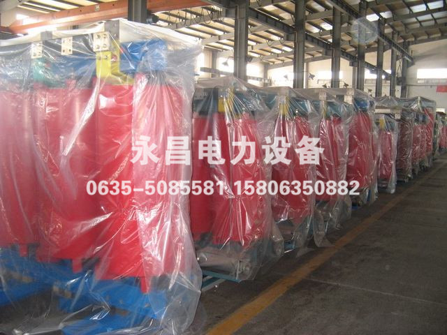哈尔滨SCB10-400KVA/10KV/0.4KV干式变压器