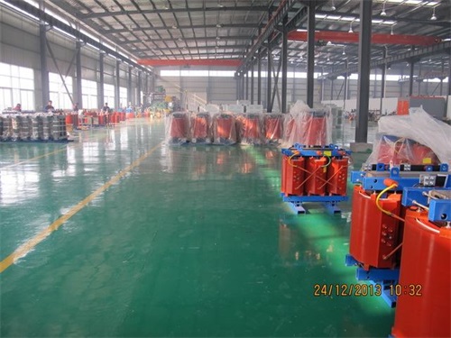 哈尔滨SCB12-1000KVA/10KV/0.4KV干式变压器