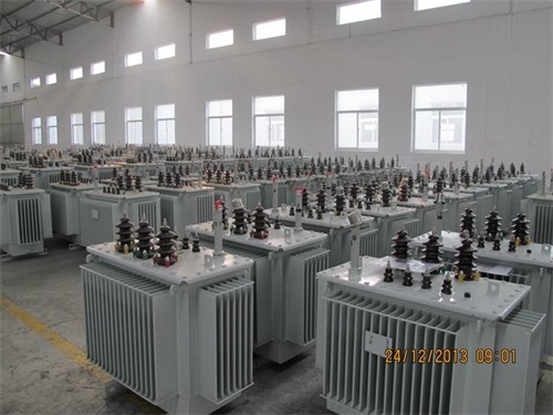 哈尔滨S11-630KVA/10KV/0.4KV油浸式变压器