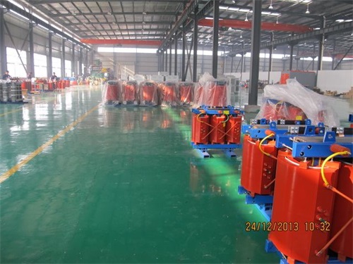 哈尔滨SCB12-315KVA/10KV/0.4KV干式变压器