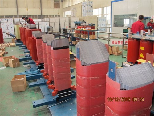 哈尔滨SCB13-315KVA/10KV/0.4KV干式变压器