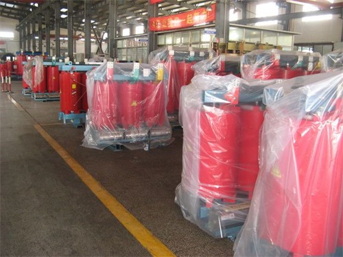 哈尔滨SCB13-2500KVA/10KV干式变压器结构
