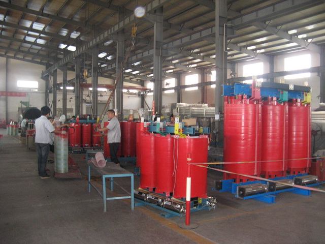 哈尔滨SCB18-2000KVA/10KV/0.4KV干式变压器