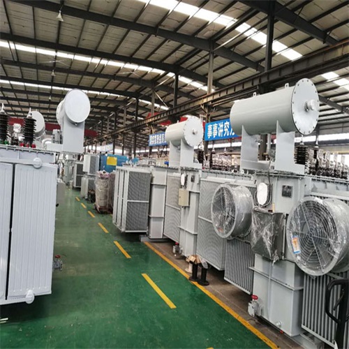 哈尔滨S20-8000KVA非晶合金变压器