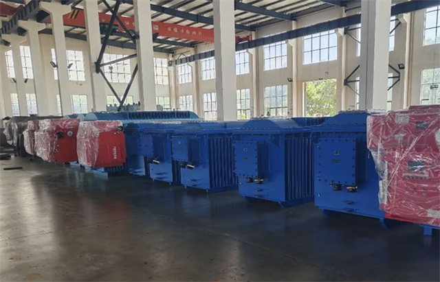 哈尔滨KS11-1250KVA矿用变压器